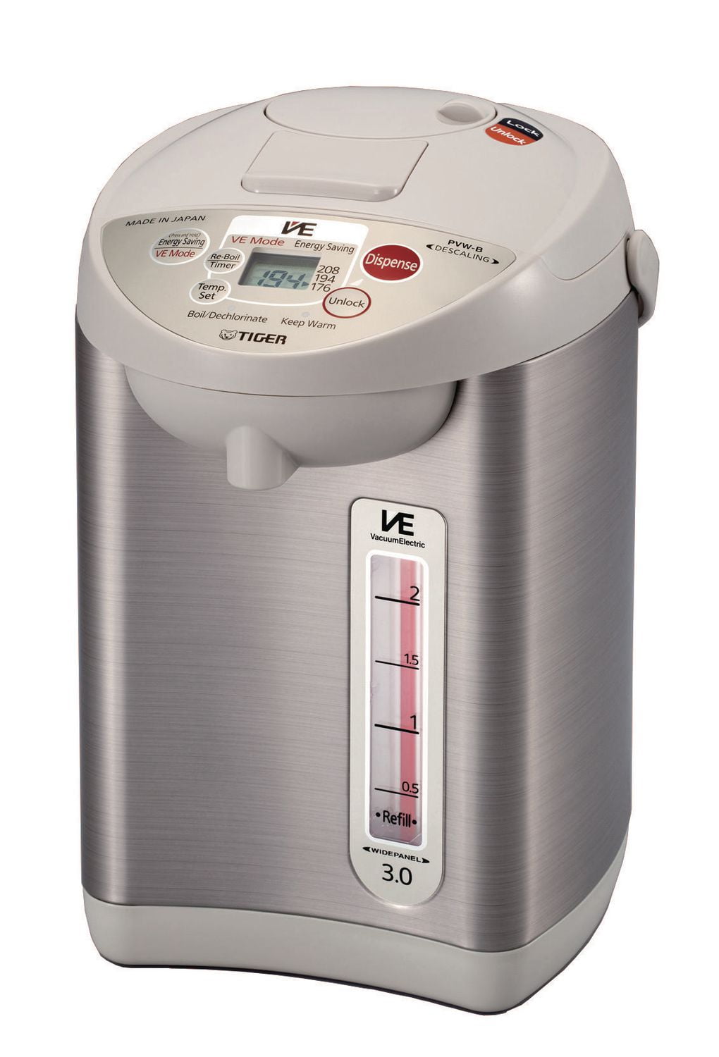 Tiger Electric 3L Hot Water Dispenser (VE) Walmart Canada